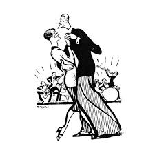 The jazz age was at its peak in the 1920s, when jazz was becoming more and more popular. Sketch Of Couple Dancing To A Jazz Band 1920s Poster Print By Mary Evans Jazz Age Club Collection Walmart Com Walmart Com