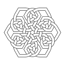 Hexafrenchkiss Celtic Knot Work By Peter Mulkers Celtic Art Celtic Designs Celtic Knotwork