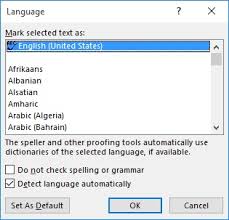Spell Checking Forms Microsoft Word