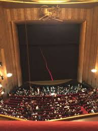 Metropolitan Opera House Lincoln Center Section Balcony