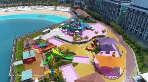 Set against the backdrop of a malaysian fishing village, visitors can immerse themselves in one of the biggest wave pools in the world and experience a. Southeast Asia S Largest Wave Pool Is Just 2 Hours From Singapore By Car