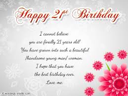 Happy Birthday Wishes For 21 Year Old Daughter 21st Birthday Wishes Google Search Happy 21st Birthday Quotes 21st Birthday Wishes Happy 21st Birthday Wishes