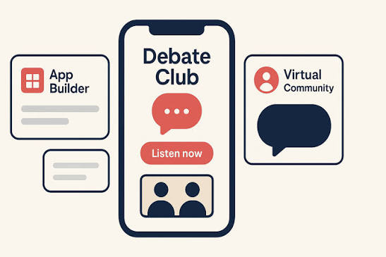 Online Debate App: Build Your Virtual Debate Club