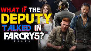 What if The Deputy Talked in Far Cry 5? (Parody) - YouTube