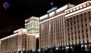 Министерство обороны российской федерации, минобороны россии، وتختصر بشكل غير رسمي إلى миноборонпром) هي الوزارة الممارسة للسلطة الإدارية والعملياتية للقوات المسلحة للاتحاد الروسي. Ø¨ÙŠØ§Ù† Ù…Ù† ÙˆØ²Ø§Ø±Ø© Ø§Ù„Ø¯ÙØ§Ø¹ Ø§Ù„Ø±ÙˆØ³ÙŠØ© Ø­ÙˆÙ„ Ø³ÙˆØ±ÙŠØ§ Ù‚Ù†Ø§Ø© Ø§Ù„Ø¹Ø§Ù„Ù… Ø§Ù„Ø§Ø®Ø¨Ø§Ø±ÙŠØ©