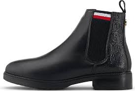 Warum modebewusste damen chelsea boots für sich entdecken. Tommy Hilfiger Chelsea Boots Classic Warmlined Schwarz Gortz 31972901