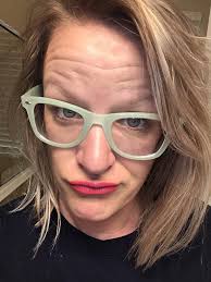 When you watch her sleep without her wig and makeup 😂