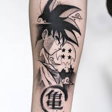 When creating a topic to discuss those spoilers, put a warning in the title, and keep the title itself spoiler free. Dragon Ball Z Tattoo Black And White Novocom Top