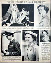 Image result for post magazine cover of Coronation of Queen elizabeth II