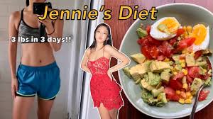 While jennie started doing flying yoga. Blackpink Jennie Diet I Eat Like Jennie Kim For 3 Days And Omg Youtube