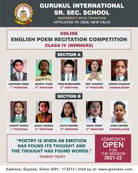 Vogon poetry is of course, the third worst in the universe. Gurukul International Sr Sec School Online Poem Recitation Competition English Gurukul International Sr Sec School Poetry Love Quotes Poetrycommunity Hindi English Life Poem Writer Poet Quote Art Poems Thoughts Writing Shayari