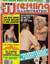 History of Wrestling - 1980 — When It Was Cool - Pop Culture ...
