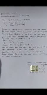 Contoh surat pemberitahuan untuk berbagai macam acara. Orator Aksi Guru Honorer Di Garut Singgung Usia Wakil Presiden Akhirnya Minta Maaf