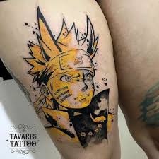 Top 30 Anime Tattoo Ideas Design For Man Naruto Tattoo Anime Tattoos Tattoos For Guys