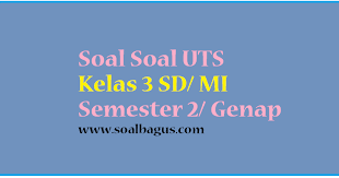 Latihan soal pas akidah akhlak kelas 3 mi 2021/2022 dan kunci jawaban di kesempatan kali ini admin akan mulai fokus untuk pas mi keagamaan yang diselaraskan kma no 183 tahun 2019. Soal Uts Akidah Akhlaq Kelas 3 Mi Semester 2 Genap Soalbagus Com