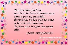 Check spelling or type a new query. Https Xn Frasesdecumpleaos Txb Net Hermana
