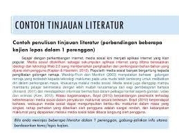 Doc review artikel jurnal internasional siti rachmawati. Writing A Literature Review A Quick Guide