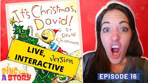 🎄 It's Christmas, David! -- LIVE INTERACTIVE Read-Aloud
