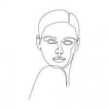 Abstraktnoe Lico Devushki Nepreryvnoe Risovanie Odnoj Linii Minimalizm Dizajn Na Belom Fone Lico Devushki Klipart Devushka Lico Png I Vektor Png Dlya Besplatnoj Abstract Girl Face Line Art Drawings Line Drawing