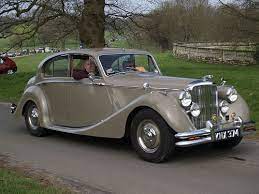 Jaguar Old Saloon Car 1950 Like Repin Share Thanks Retro Cars Classic Cars Vintage Jaguar Car