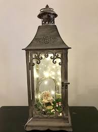 Fairy Garden Lantern Laterne Garten Miniatur Feengarten Und Diy Feengarten