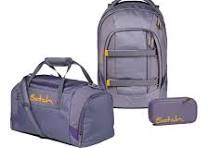 Satch Pack Mesmerize Schulrucksack Set 3tlg.