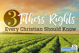 A green light, for example, does not resolve the conflict of approach the turn in the left lane. 3 Tithers Rights Every Christian Should Know Kenneth Copeland Ministries Blog
