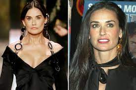 These new photos from the fendi runway sparked rumors. Demi Moore 58 Sparks Plastic Surgery Rumours With Unrecognisable Face On Runway Aktuelle Boulevard Nachrichten Und Fotogalerien Zu Stars Sternchen