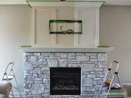Shop.alwaysreview.com has been visited by 1m+ users in the past month A White Washed Stone Fireplace Tutorial Life On Virginia Street