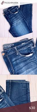 American Eagle Plus Size Skinny Jean In 2020 Plus Size Skinny Jeans Skinny Jeans Super Stretch Jeans