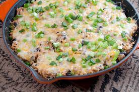 Southwest chicken & rice skillet. Southwest Chicken Skillet Wishes And Dishes