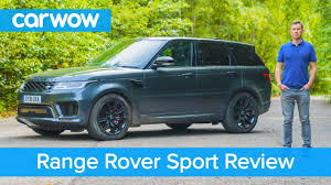 Range Rover Sport Suv 2019 In Depth Review Carwow Youtube