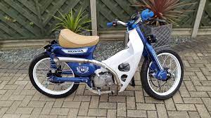 Pin Di Honda Cub