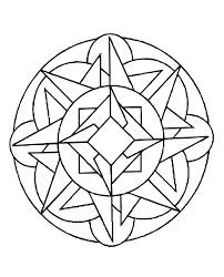 Mandala Gratuit Formes Geometriques Simples Mandalas Avec Motifs Geometriques 100 Mandalas Zen Anti Stress