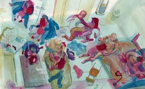 The Wrong Place The Right Thing Color Of Night Painting Brecht