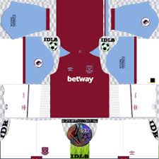 West ham united vector logo, free to download in eps, svg, jpeg and png formats. West Ham United Dls Kits 2021 Dls 2021 Kits And Logos