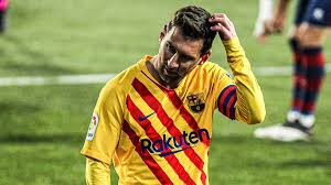 Lionel messi célèbre son but sur penalty lors du clasico. Ucd2wn7rbbg1zm