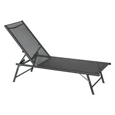 43:56 n'hésite pas à t'abonner et à cliquer sur la petite cloche pour ne louper aucune de mes vidéos. Transat Nolia Acier Et Textilene Gris Moorea Bains De Soleil Fauteuils Detente Et Loveuses La Foir Fouille