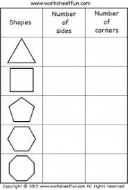 Shapes Free Printable Worksheets Shapes Worksheets Kids Math Worksheets Shapes Worksheet Kindergarten