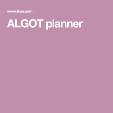 Planning Tools Algot Planning Tool Planner