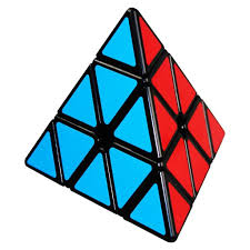 Une pyramide est un polyèdre ayant une face (sa base) dont les sommets l'ordre de la pyramide est celui de sa base. 3x3 Zauberwurfel Pyramide Pyraminx Pyramid Cube Real De