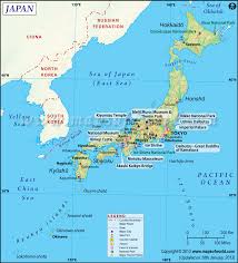 Printable map of japan free printables japan for kids japan. Blank Map Of Japan Japan Outline Map