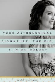 Unlike the more esoteric and involved concepts of astrology, these big three astrology signs are so common that dedicated calculators exist to automatically calculate these dates for you. Your Astrological Signature The Big 3 In Astrology