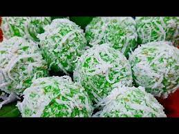 Resep kue onde onde wijen 225 gr tepung ketan 75 gr kentang kukus, haluskan 75 gr gula pasir 175ml air hangat 100gr wijen. Cara Buat Kuih Onde Onde Paling Sedap Youtube