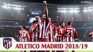 Fifa 18 atlético madrid laliga santander. Atletico Madrid Squad 2018 19 All Players Atletico Team 2019 Youtube