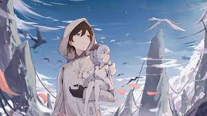Moonlight genshin impact 4k quality background. Ganyu Genshin Impact Zhongli Genshin Impact Genshin Impact 8k Wallpaper Hdwallpaper Desktop In 2021 Anime Wallpaper Wallpaper Backgrounds