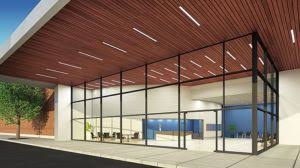 The wide range of veneers, finishes and perforations can always match the design intent. Wood Ceiling Panels Provide Indoor To Outdoor Design Options Retrofit