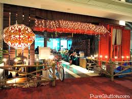 Your gastronomic adventure stats in an endless parade of colours, textures and flavours from everywhere, artistically fused together for an unforgettable multicultural experience. Seenak Sajian Tradisi Desa For Ramadhan Kitchen Art Brasserie Empire Hotel Subang Pureglutton