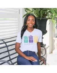 The best choice online for purple shirt is at zumiez.com where shipping is always free to any zumiez store. Streetcar V Neck T Shirt Purple Green Yellow Md Miche Designs And Gifts