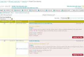 Health Care Attorney Jobs Health Care Job Job Recruiters